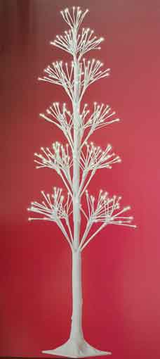 LED Baum weiß beleuchtet 125 cm (K492517)