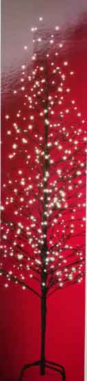 LED Baum Cherry beleuchtet 180 cm (K492624)