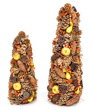 Baum Krbis/pfel 74 cm (921913)