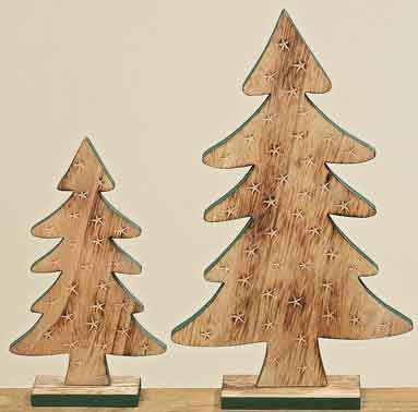 Baum Holm zum Stellen Holz 2 Größen (301640)