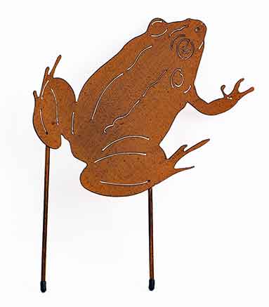 Gartenstecker Beetstecker Frosch (924385)