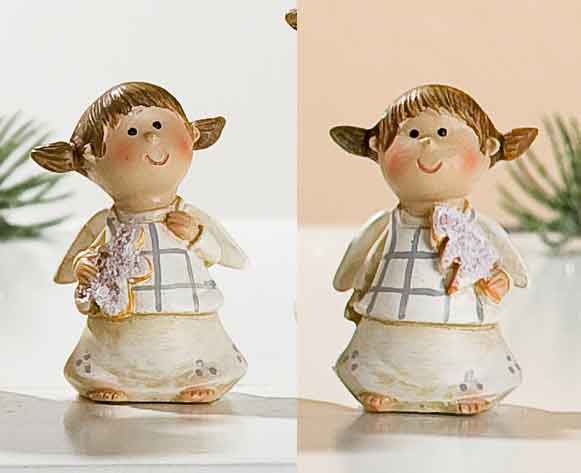 Engel mit Lebkuchen 2er-Set (G25065)