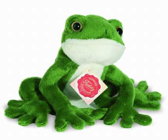 Teddy-Hermann Frosch 15 cm (92020)