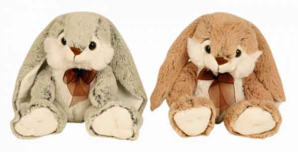 Hase Plüsch sitzend 20 cm (1229-I)