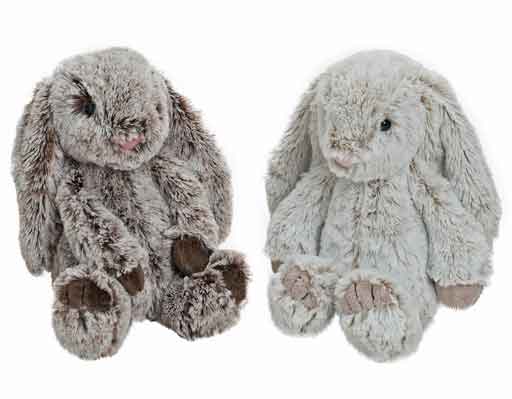 Hase Plüsch sitzend 23 cm (20439)