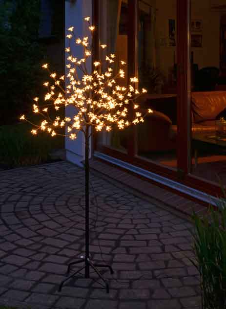 Kirschblütenbaum beleuchtet Sakura-Baum 180 cm (76001)