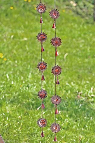 Klangspiel Hänger Sonne 60 cm (735360)