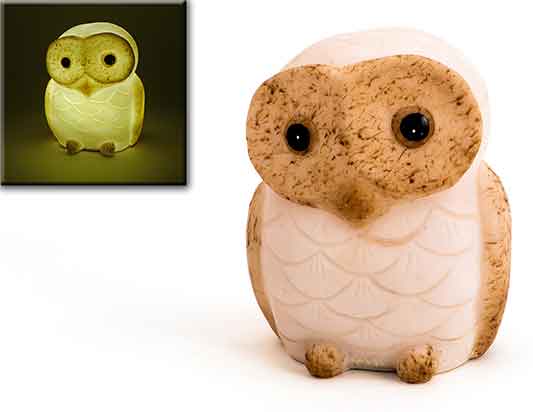 LED Eule mit Beleuchtung (921154)