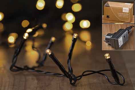 LED Lichterkette 320 LED 3190 cm mit Timer (1000363)