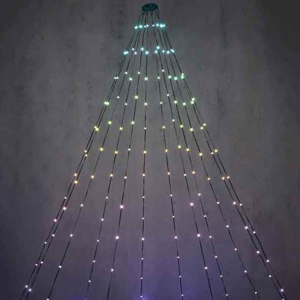 LED Lichterkette Baumbeleuchtung mit vielen Funktionen... nur 59.00 EUR