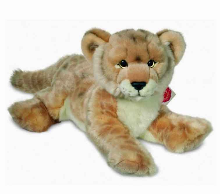 Teddy-Hermann Löwin liegend 32 cm (90446)