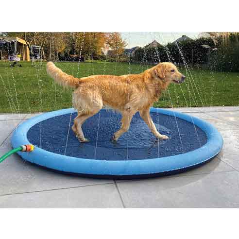Wasserspielmatte Wassermatte Splash Play Mat duvoplus
