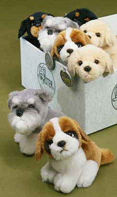 Förster Minihund Plüsch (2010)