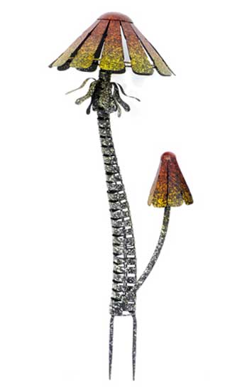 Gartenstecker Beetstecker PILZ 2er groß 81 cm (916276)