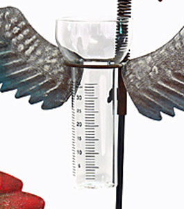 Regenmesser Ersatzglas 4,5 cm Trichter