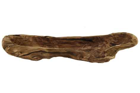 Schale Holz lang Unikat 55 cm (D750893)