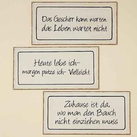 Schild mit Spruch witzig (157140)