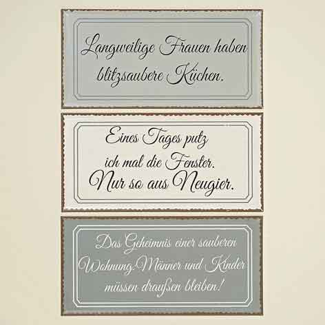 Schild mit Spruch witzig (243640)