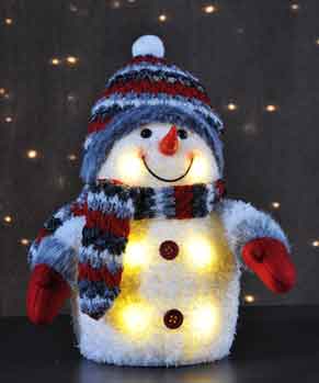 LED Schneemann 26 cm (76179)