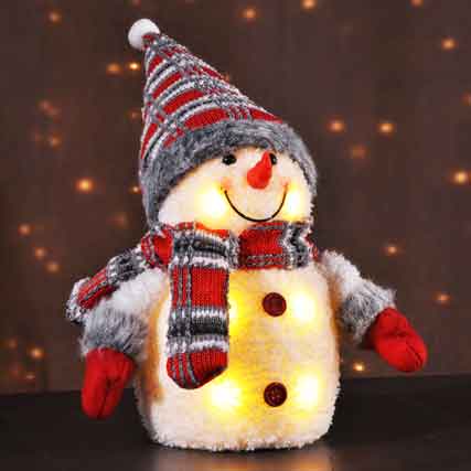 LED Schneemann 26 cm (76180)