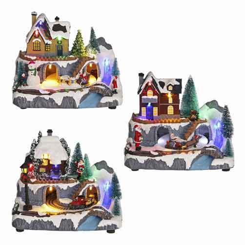 Luville Christmas Village Deko Landschaft (E1105105)