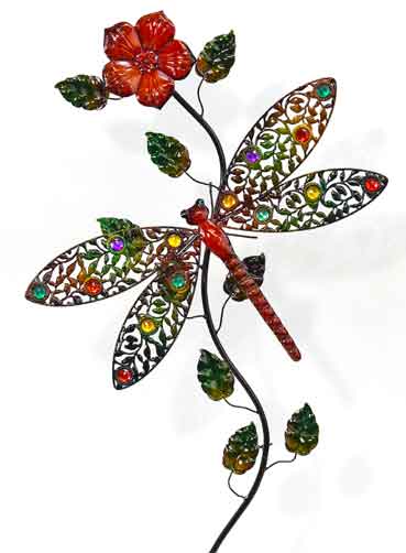 Gartenstecker LIBELLE groß 137 cm (918777)
