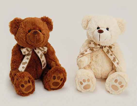 Teddybr Plschbr sitzend 25 cm (12585w)