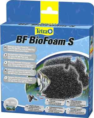 Tetra BF BioFoam S, 3 x 2 Stck