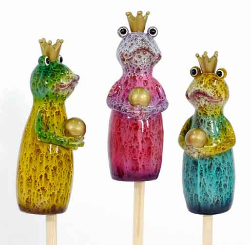 Zaunhocker Froschkönig bunt (916260)